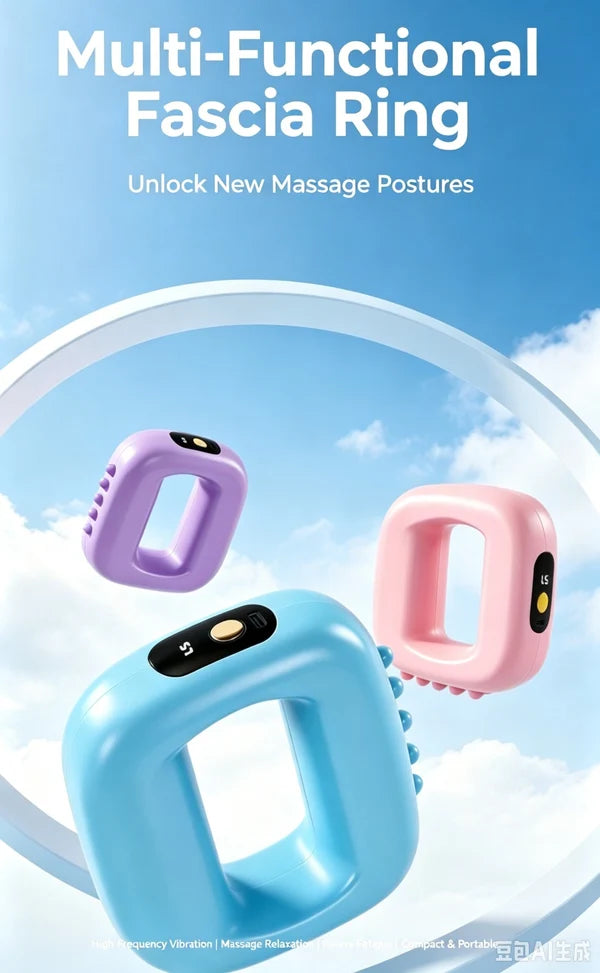 THERASLIM Fascia Ring Massager